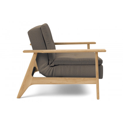 Innovation Living Dublexo Frej Chair Oak - 585 Argus Brown