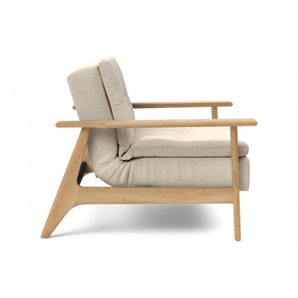 Innovation Living Dublexo Frej Chair Oak - 586 Phobos Latte