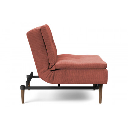 Innovation Living Dublexo Styletto Chair Dark Wood - 317 Cordufine Rust