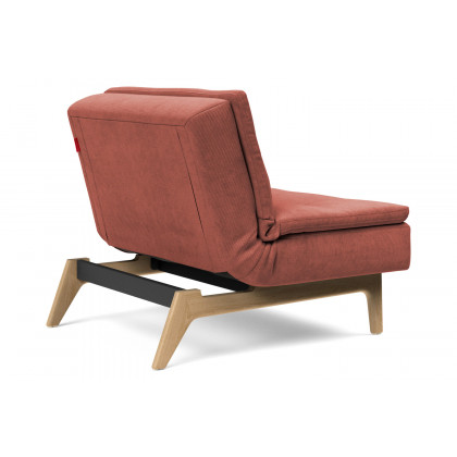 Innovation Living Dublexo Eik Chair Oak - 317 Cordufine Rust