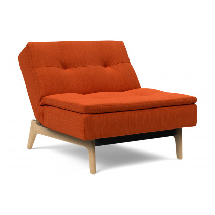 Innovation Living Dublexo Eik Chair Oak - 506 Elegance Paprika