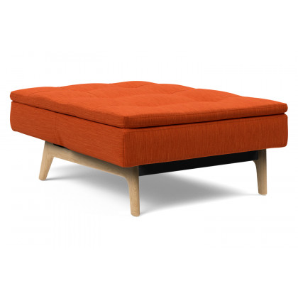 Innovation Living Dublexo Eik Chair Oak - 506 Elegance Paprika