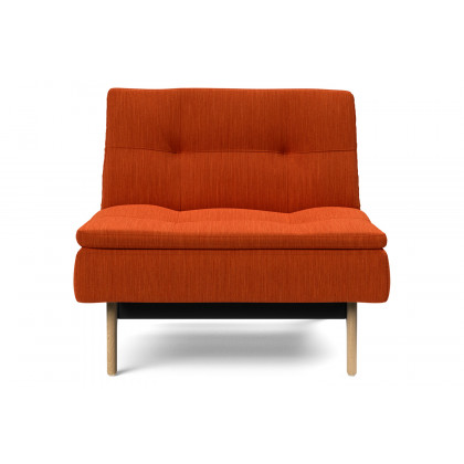Innovation Living Dublexo Eik Chair Oak - 506 Elegance Paprika