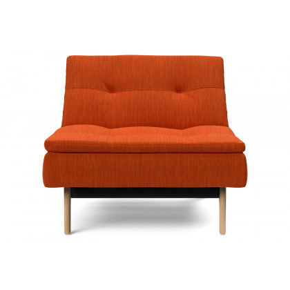 Innovation Living Dublexo Eik Chair Oak - 506 Elegance Paprika