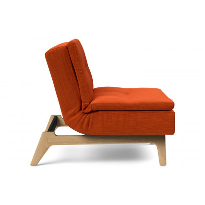 Innovation Living Dublexo Eik Chair Oak - 506 Elegance Paprika