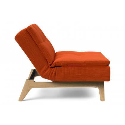 Innovation Living Dublexo Eik Chair Oak - 506 Elegance Paprika