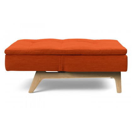 Innovation Living Dublexo Eik Chair Oak - 506 Elegance Paprika