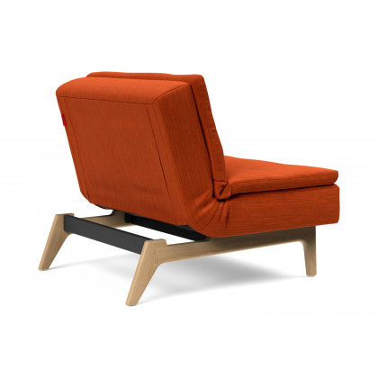 Innovation Living Dublexo Eik Chair Oak - 506 Elegance Paprika