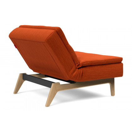 Innovation Living Dublexo Eik Chair Oak - 506 Elegance Paprika