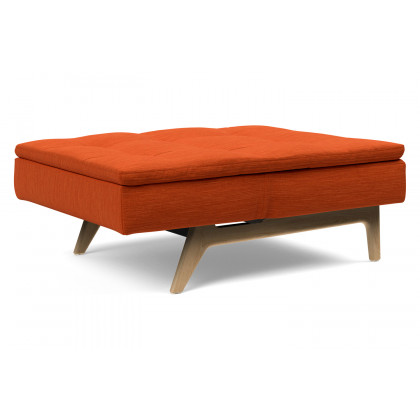 Innovation Living Dublexo Eik Chair Oak - 506 Elegance Paprika