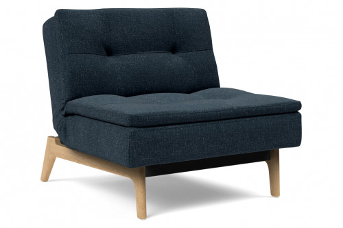 Innovation Living™ Dublexo Eik Chair Oak - 515 Nist Blue