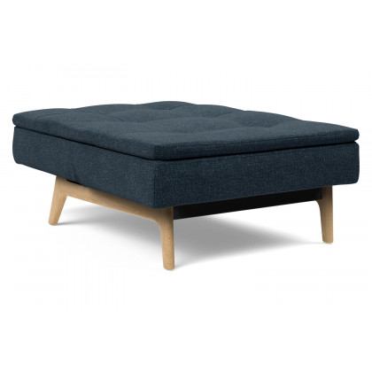 Innovation Living Dublexo Eik Chair Oak - 515 Nist Blue