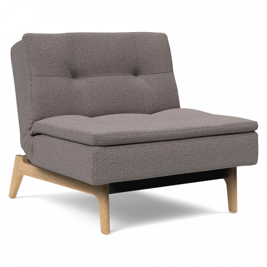 Innovation Living Dublexo Eik Chair Oak - 521 Mixed Dance Gray