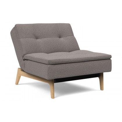 Innovation Living Dublexo Eik Chair Oak - 521 Mixed Dance Gray