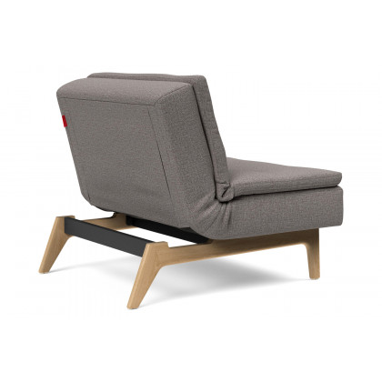 Innovation Living Dublexo Eik Chair Oak - 521 Mixed Dance Gray
