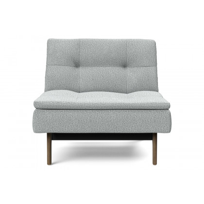 Innovation Living Dublexo Eik Chair Smoked Oak - 538 Melange Light Gray