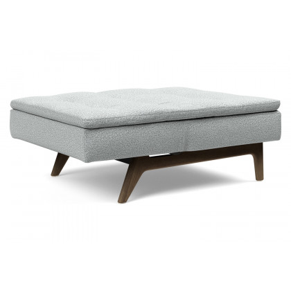 Innovation Living Dublexo Eik Chair Smoked Oak - 538 Melange Light Gray
