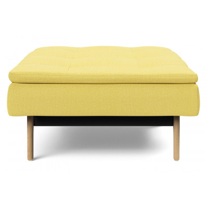 Innovation Living Dublexo Eik Chair Oak - 554 Soft Mustard Flower