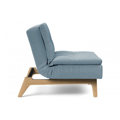 Innovation Living Dublexo Eik Chair Oak - 558 Soft Indigo