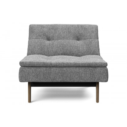 Innovation Living Dublexo Eik Chair Smoked Oak - 563 Twist Charcoal