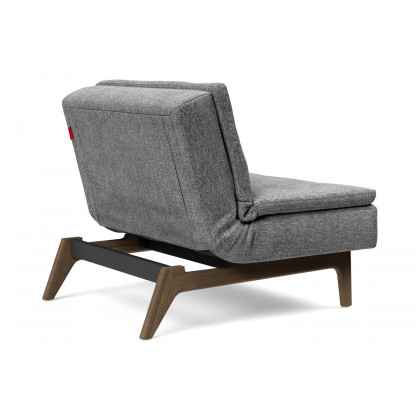 Innovation Living Dublexo Eik Chair Smoked Oak - 563 Twist Charcoal
