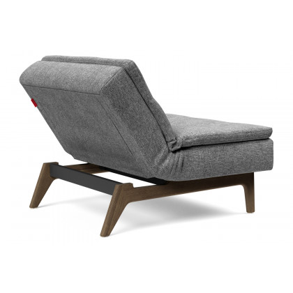 Innovation Living Dublexo Eik Chair Smoked Oak - 563 Twist Charcoal