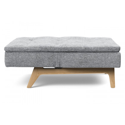 Innovation Living Dublexo Eik Chair Oak - 565 Twist Granite