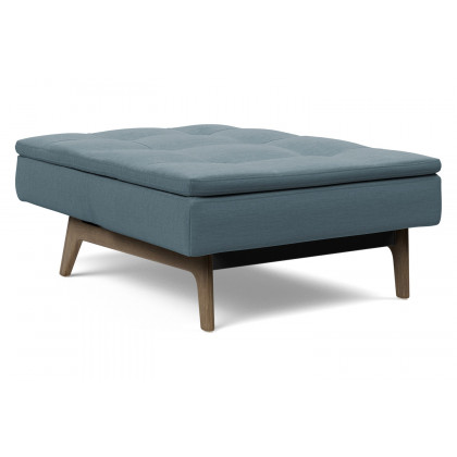 Innovation Living Dublexo Eik Chair Smoked Oak - 573 Vivus Dusty Blue