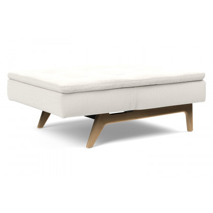 Innovation Living Dublexo Eik Chair Oak - 574 Vivus Dusty Off White