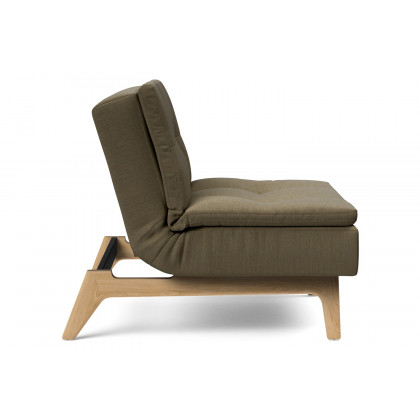 Innovation Living Dublexo Eik Chair Oak - 575 Vivus Dusty Olive