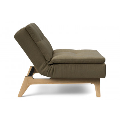 Innovation Living Dublexo Eik Chair Oak - 575 Vivus Dusty Olive