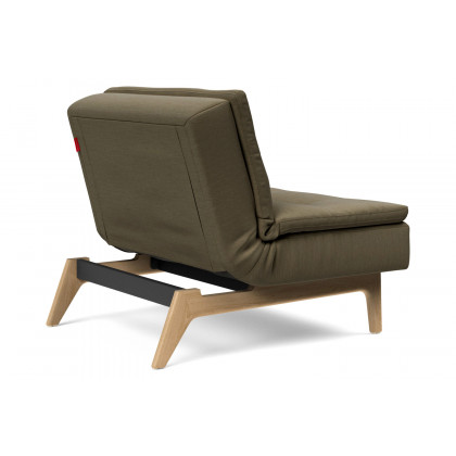 Innovation Living Dublexo Eik Chair Oak - 575 Vivus Dusty Olive