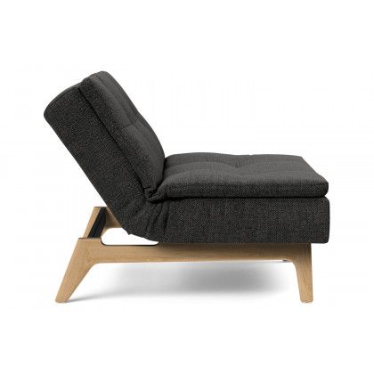 Innovation Living Dublexo Eik Chair Oak - 577 Kenya Dark Gray