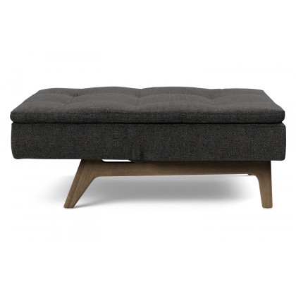 Innovation Living Dublexo Eik Chair Smoked Oak - 577 Kenya Dark Gray
