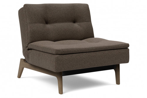Innovation Living™ Dublexo Eik Chair Smoked Oak - 578 Kenya Taupe