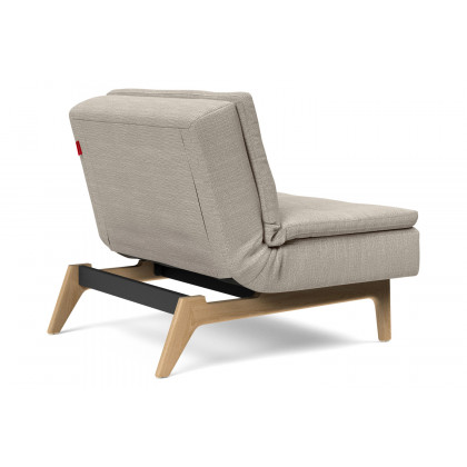 Innovation Living Dublexo Eik Chair Oak - 579 Kenya Gravel