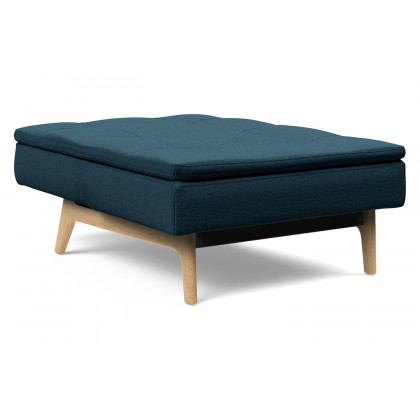 Innovation Living Dublexo Eik Chair Oak - 580 Argus Navy Blue