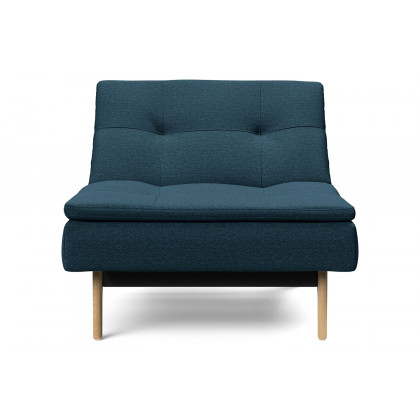 Innovation Living Dublexo Eik Chair Oak - 580 Argus Navy Blue