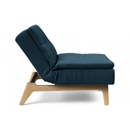 Innovation Living Dublexo Eik Chair Oak - 580 Argus Navy Blue