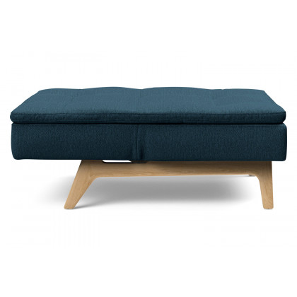 Innovation Living Dublexo Eik Chair Oak - 580 Argus Navy Blue