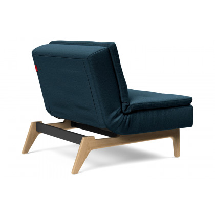 Innovation Living Dublexo Eik Chair Oak - 580 Argus Navy Blue
