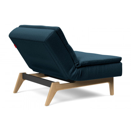 Innovation Living Dublexo Eik Chair Oak - 580 Argus Navy Blue