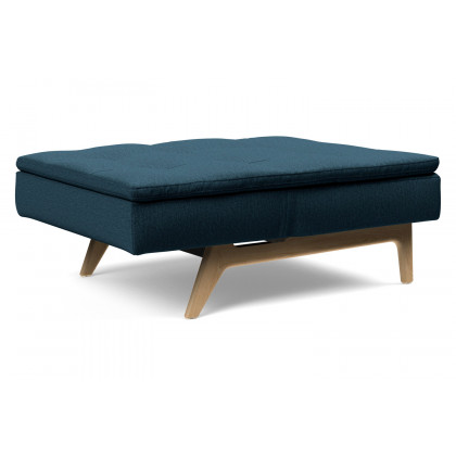 Innovation Living Dublexo Eik Chair Oak - 580 Argus Navy Blue
