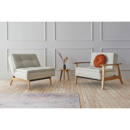 Innovation Living Dublexo Eik Chair Oak - 581 Argus Rust