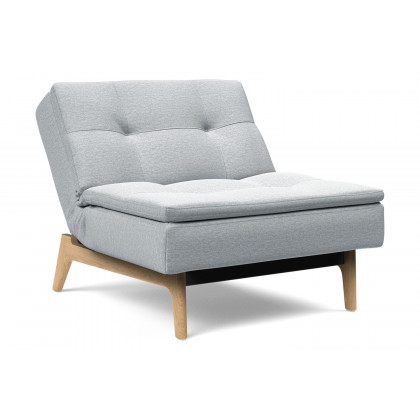 Innovation Living Dublexo Eik Chair Oak - 583 Argus Gray
