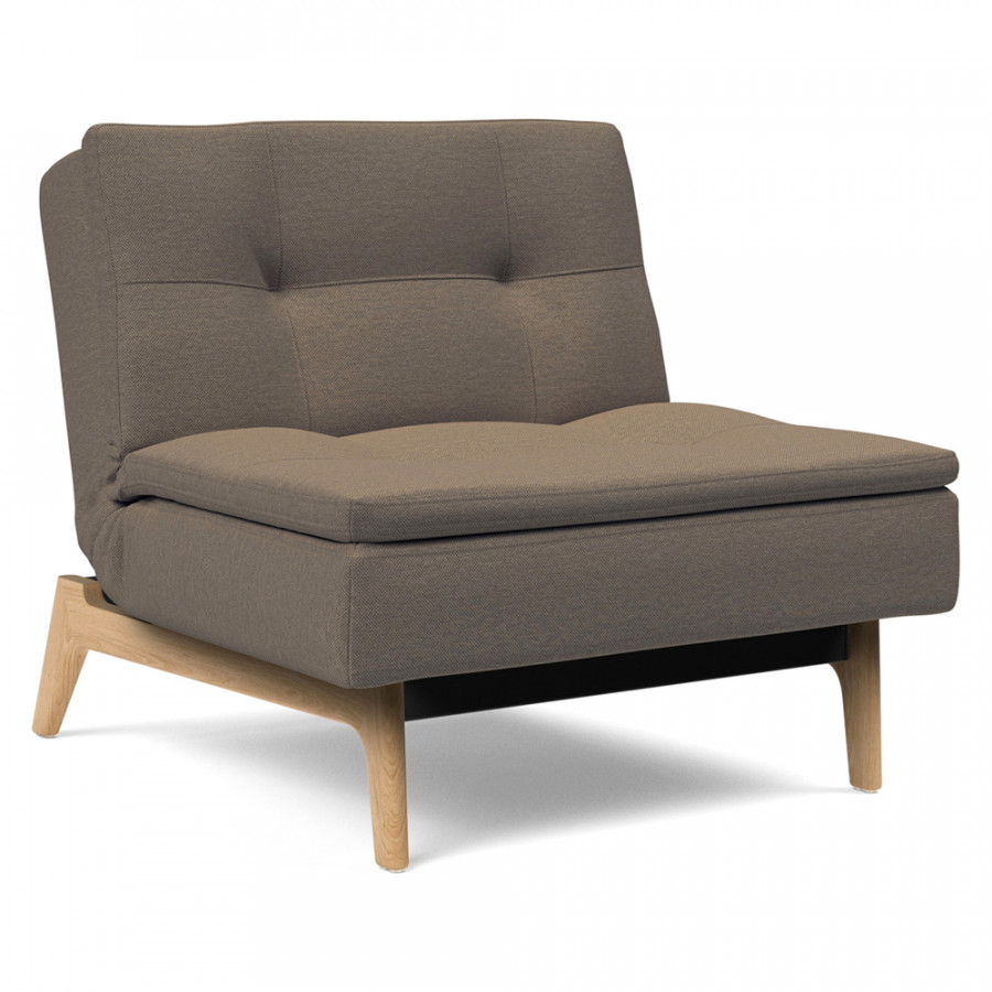 Innovation Living Dublexo Eik Chair Oak - 585 Argus Brown