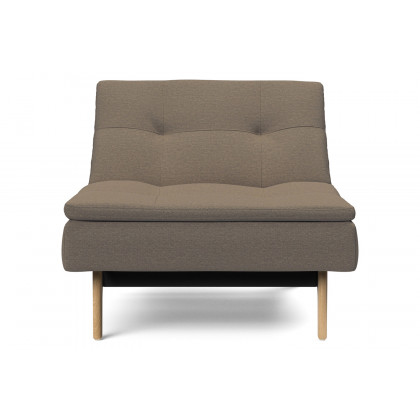 Innovation Living Dublexo Eik Chair Oak - 585 Argus Brown