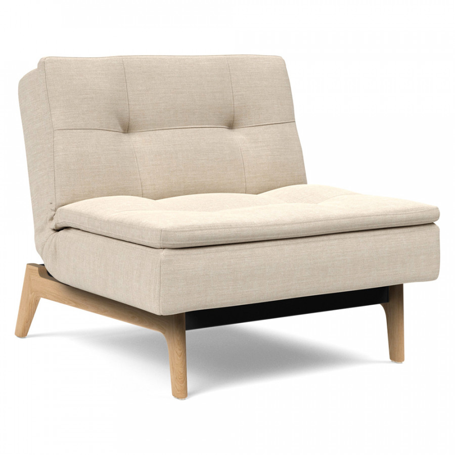 Innovation Living Dublexo Eik Chair Oak - 586 Phobos Latte