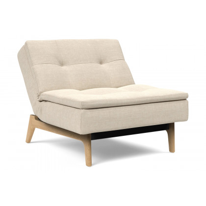 Innovation Living Dublexo Eik Chair Oak - 586 Phobos Latte