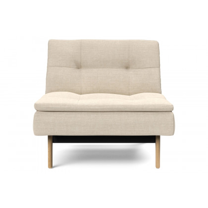 Innovation Living Dublexo Eik Chair Oak - 586 Phobos Latte